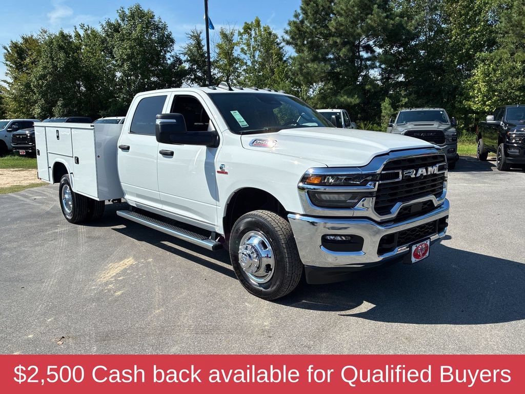 New 2026 RAM 3500 Tradesman w/ Chrome Appearance Group A AWD/4WD image 2