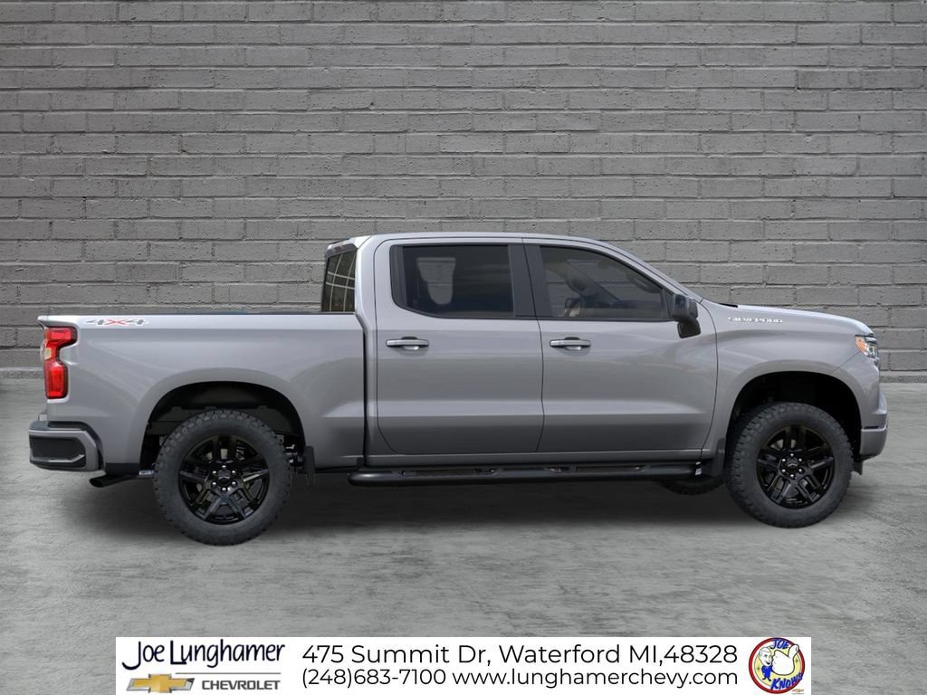 New 2026 Chevrolet Silverado 1500 RST w/ RST Select Package AWD/4WD image 5