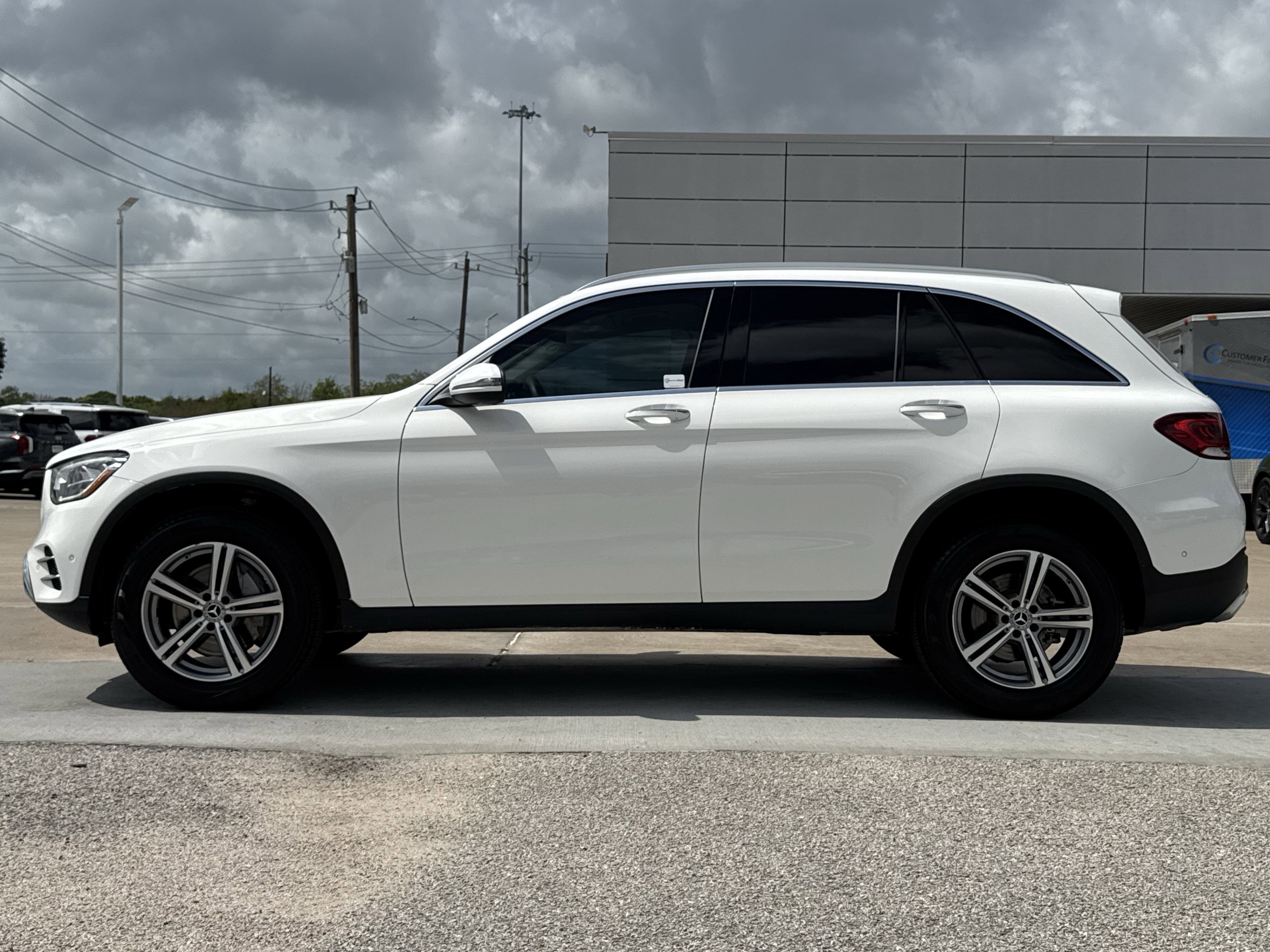 Used 2022 Mercedes-Benz GLC 300 image 7