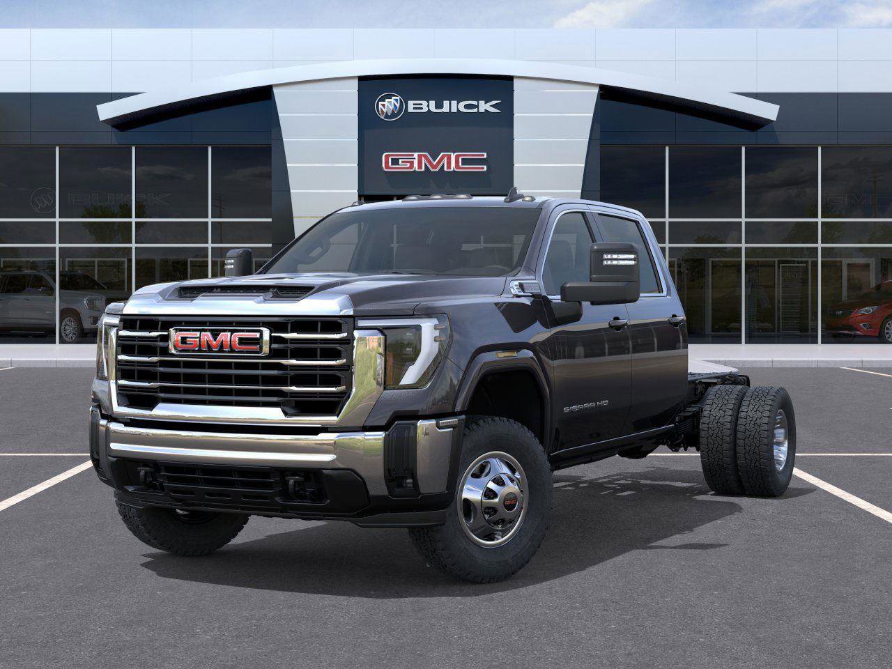 New 2025 GMC Sierra 3500 SLE w/ SLE Convenience Package image 6
