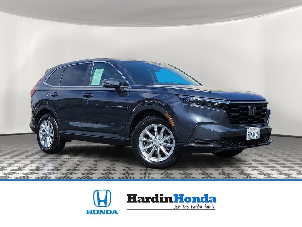 Certified 2024 Honda CR-V EX-L