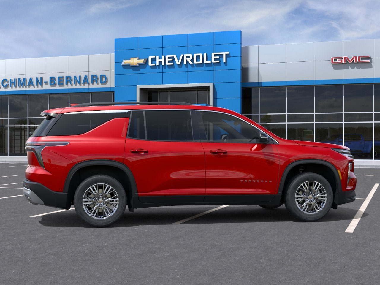 New 2027 Chevrolet Traverse LT w/ Driver Confidence Package FWD image 5