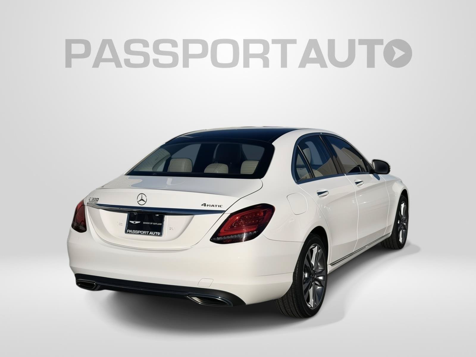 Used 2019 Mercedes-Benz C 300 4MATIC Sedan image 6