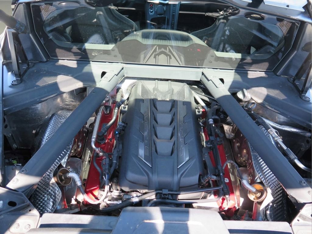 Used 2024 Chevrolet Corvette Stingray Coupe w/ 1LT image 22