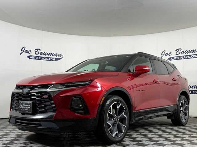 Used 2022 Chevrolet Blazer RS AWD/4WD image 3