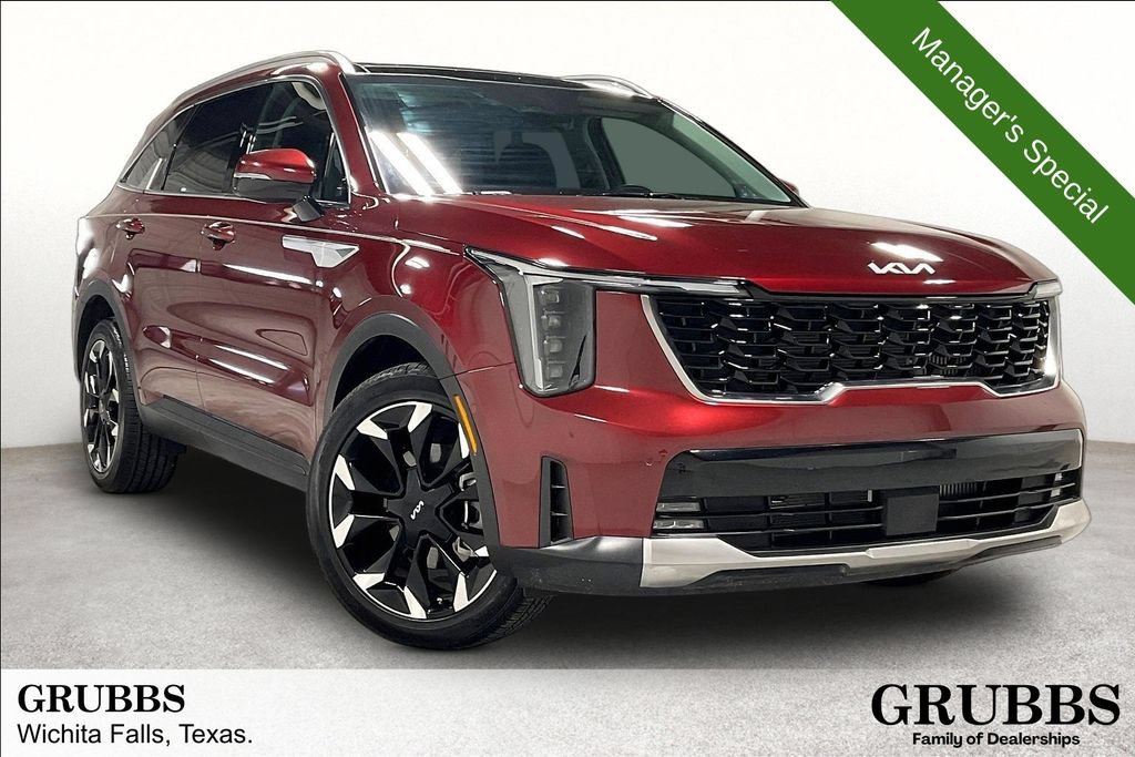 Used 2025 Kia Sorento EX w/ Panoramic Sunroof Package FWD image 1