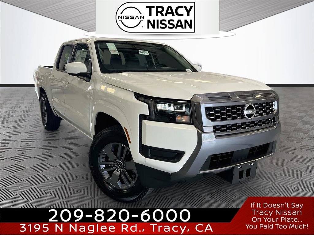 New 2026 Nissan Frontier SV w/ Tow Package RWD image 1