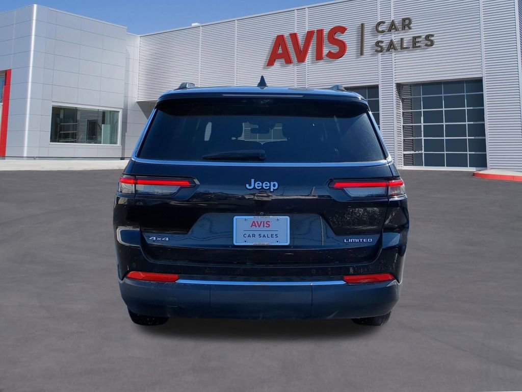 Used 2024 Jeep Grand Cherokee L Limited w/ Luxury Tech Group II image 7
