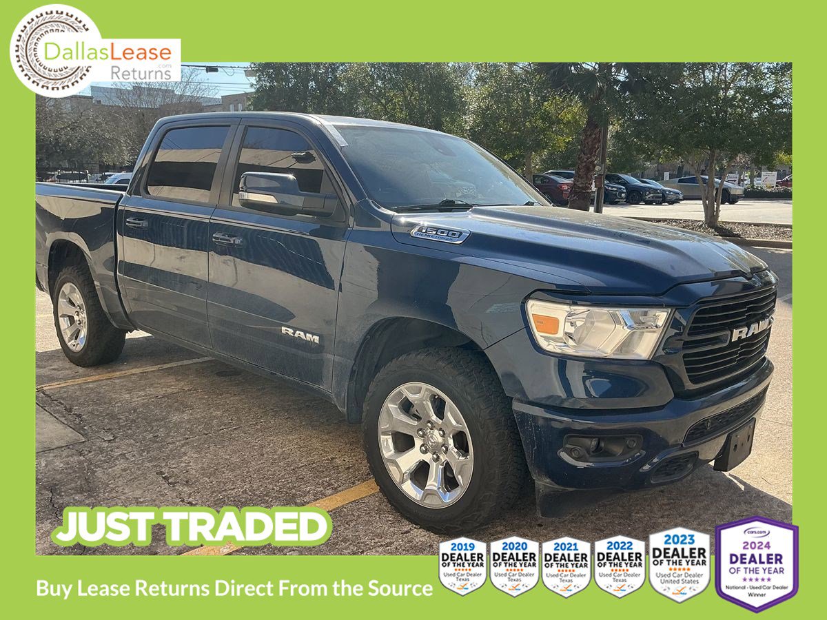 Used 2021 RAM 1500 Lone Star
