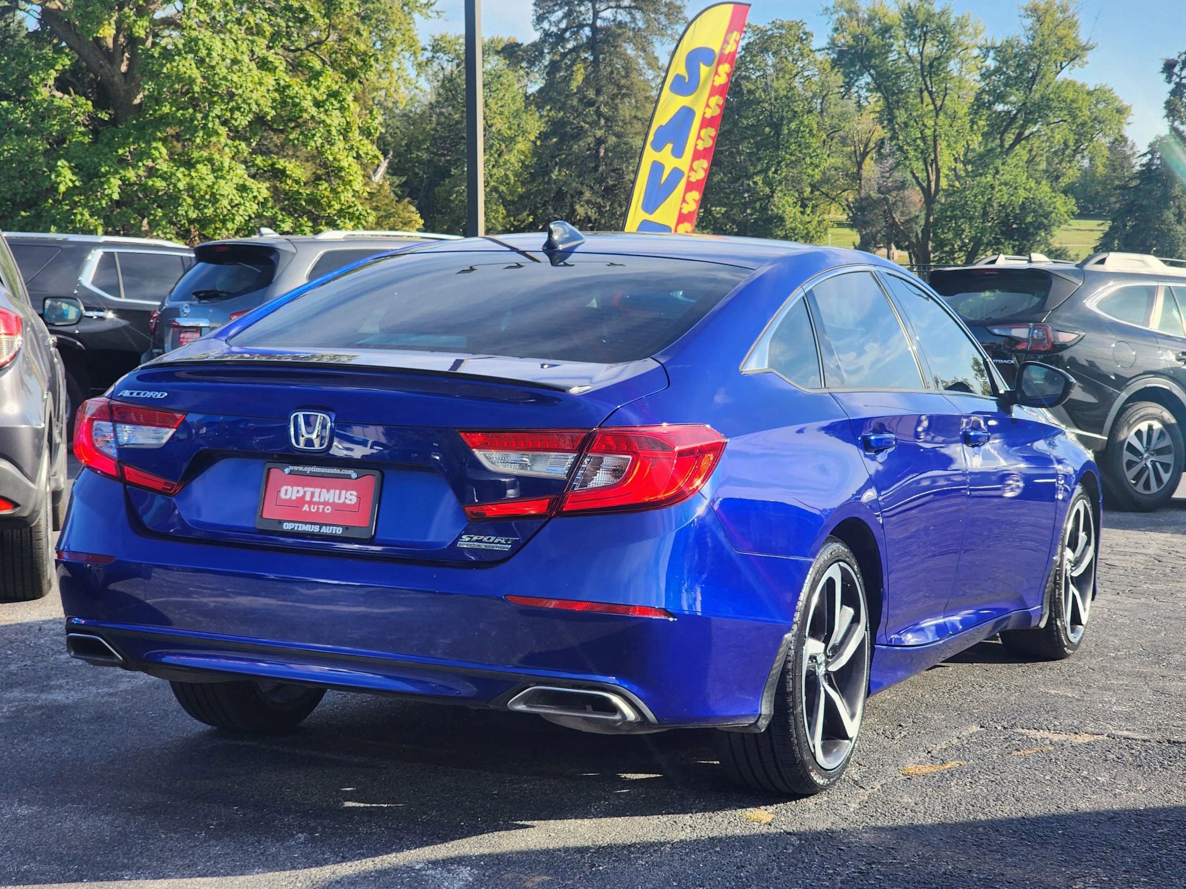 Used 2021 Honda Accord Sport Special Edition image 7