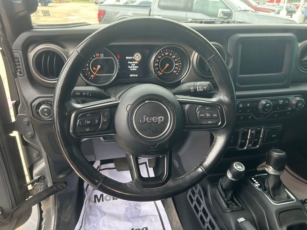 Used 2020 Jeep Gladiator Sport w/ Quick Order Package 24S AWD/4WD image 5