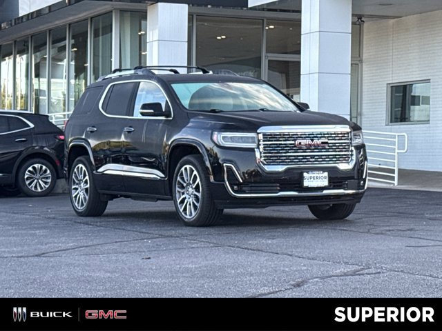 Used 2021 GMC Acadia Denali w/ Denali Ultimate Package