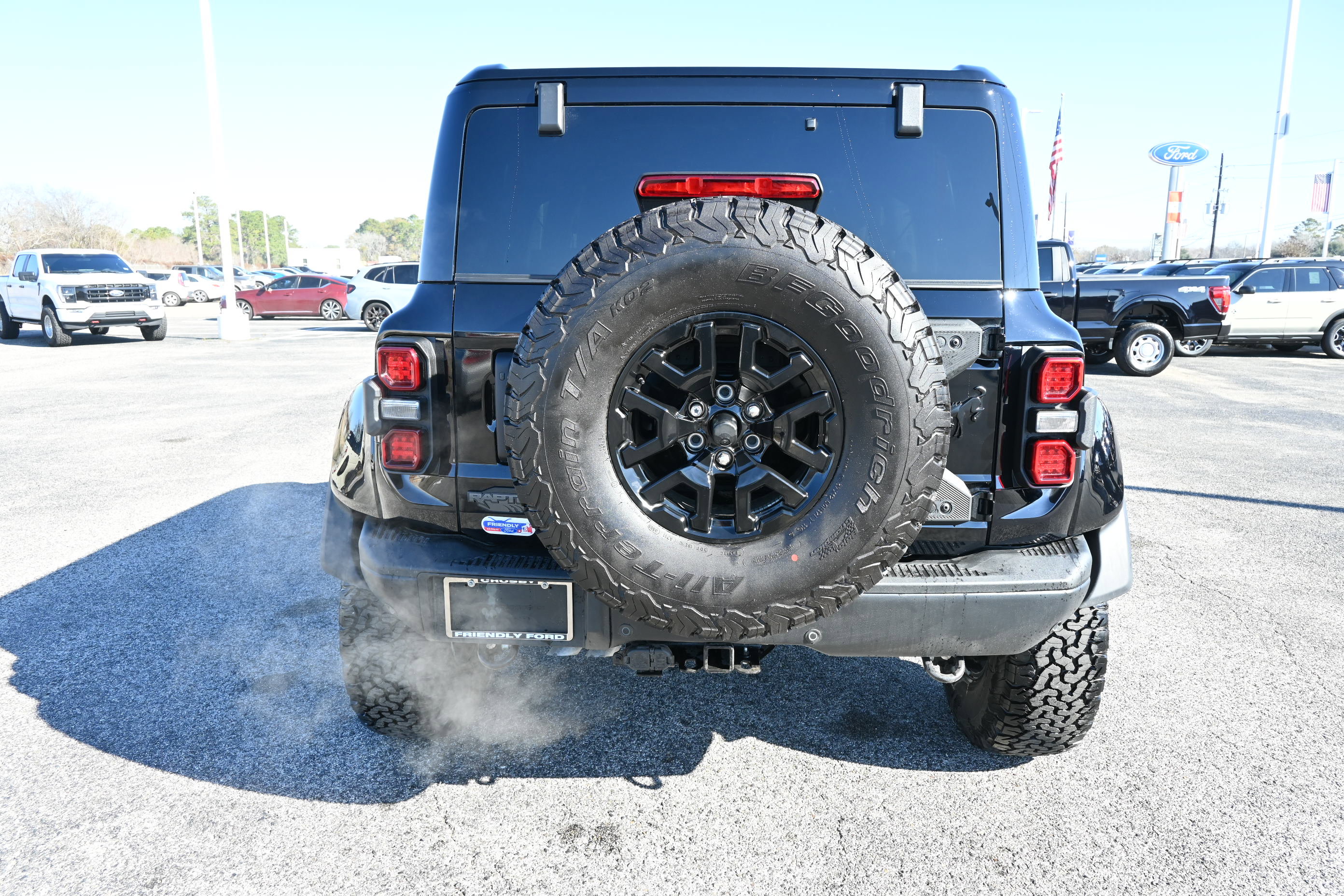 New 2025 Ford Bronco Raptor image 4