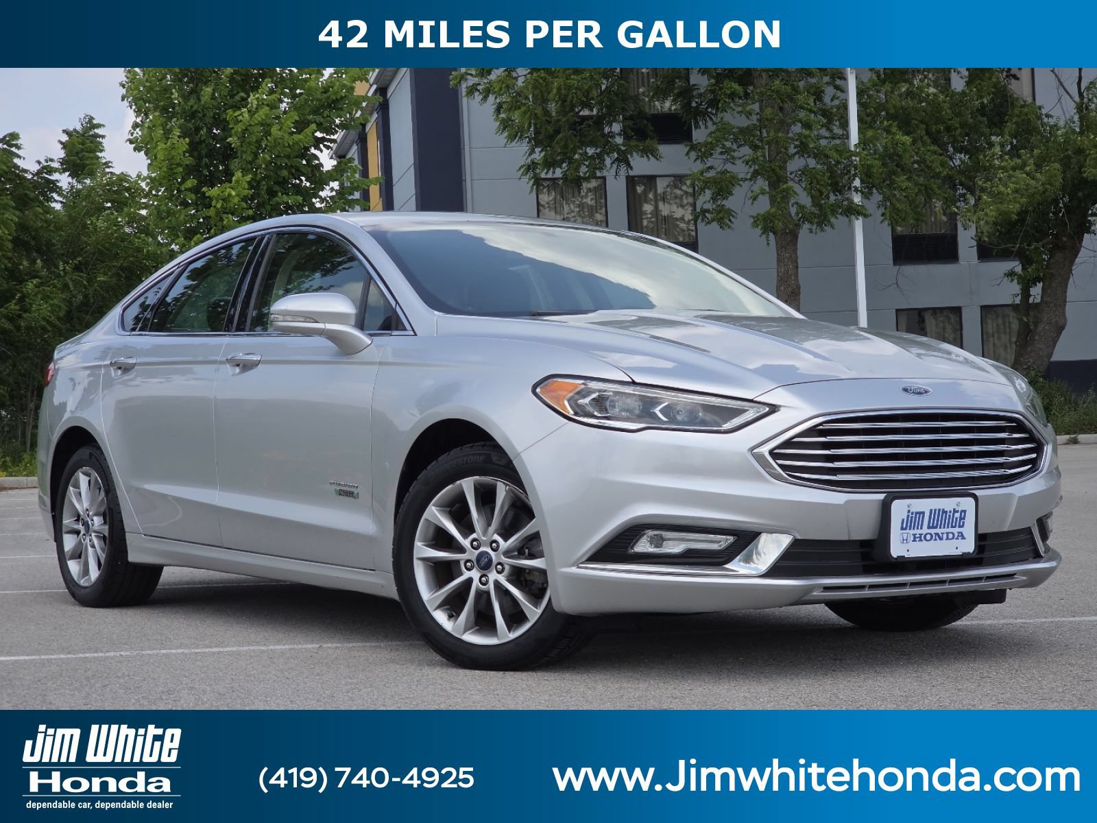 Used 2017 Ford Fusion Energi Titanium