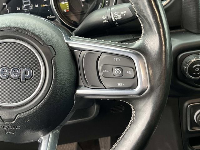 Used 2023 Jeep Wrangler Sahara 4xe w/ Cold Weather Group image 27