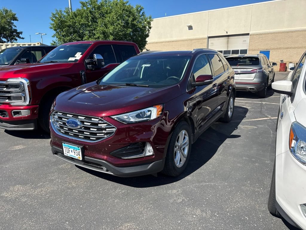 Used 2019 Ford Edge SEL w/ Equipment Group 201A AWD/4WD image 3