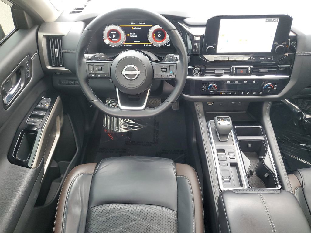 Used 2023 Nissan Pathfinder Platinum w/ Cargo Package image 17