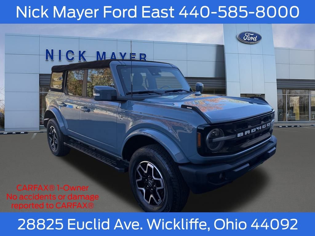Used 2022 Ford Bronco Outer Banks image 1