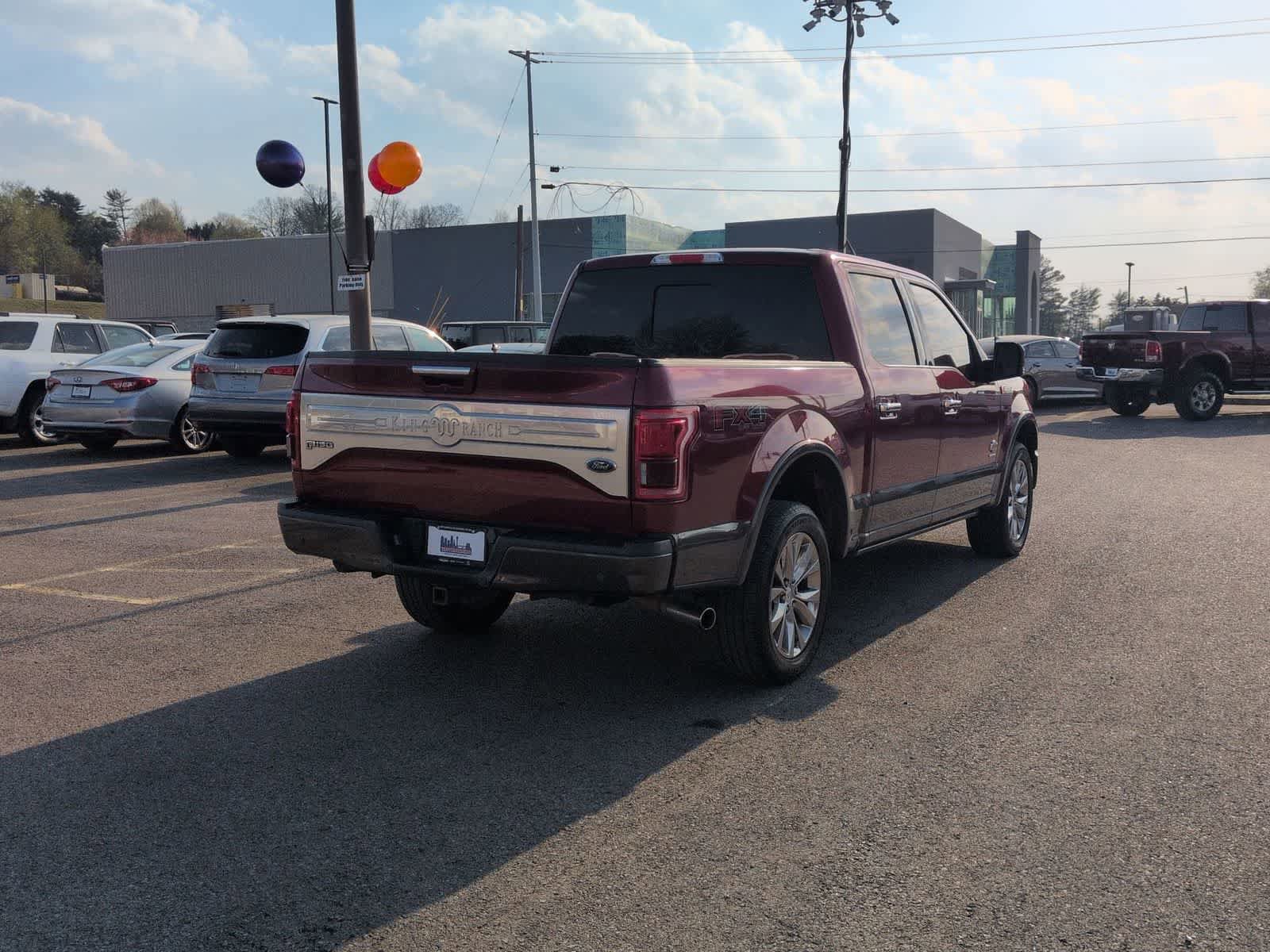 Used 2017 Ford F150 King Ranch w/ Equipment Group 601A Luxury image 8