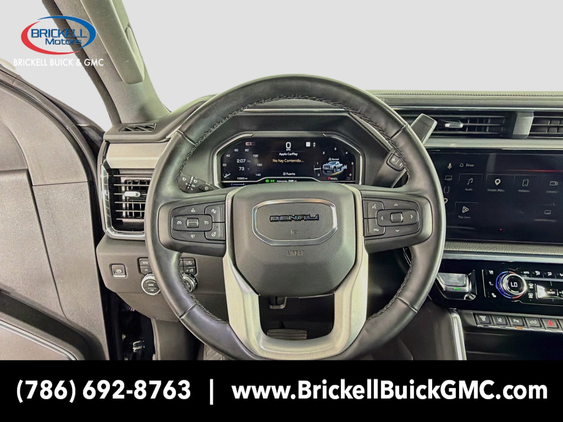 Used 2025 GMC Sierra 2500 Denali w/ Denali Reserve Package AWD/4WD image 39