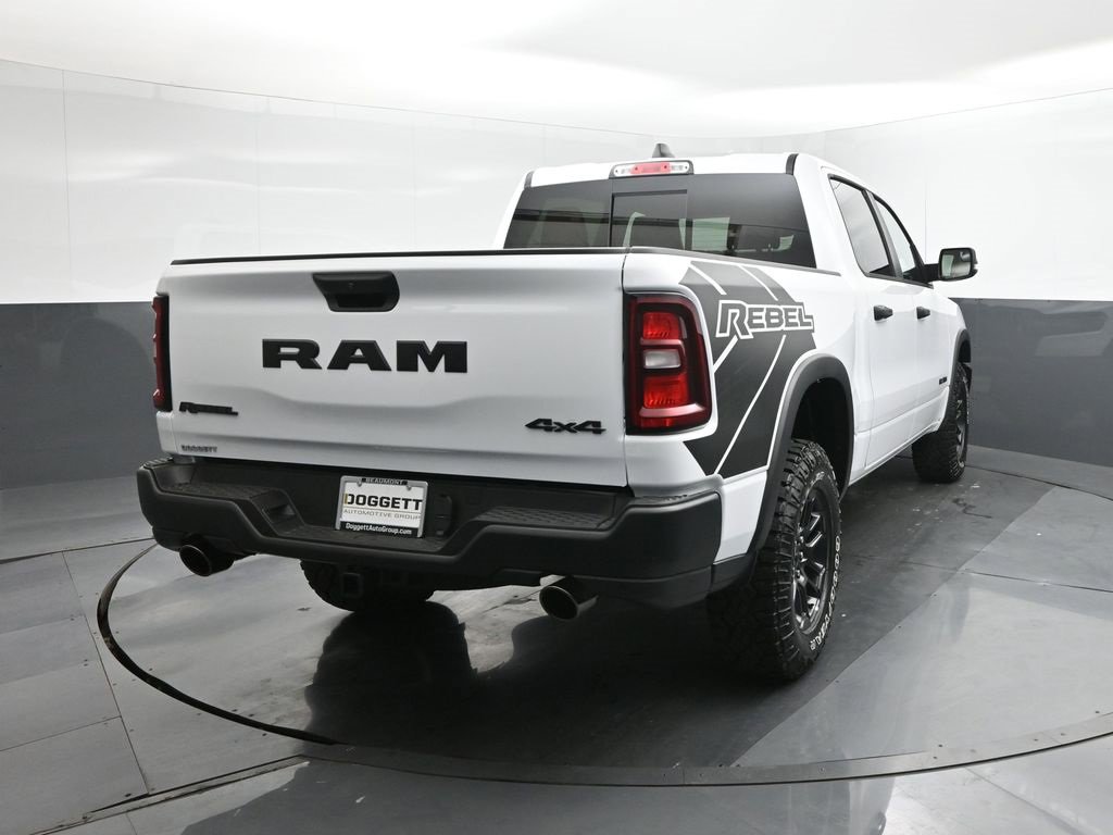 New 2026 RAM 1500 Rebel w/ Rebel Level 1 Equipment Group image 11