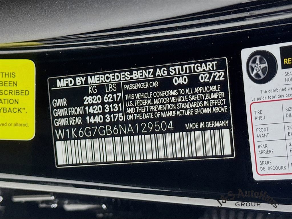 Used 2022 Mercedes-Benz S 580 4MATIC Sedan image 40