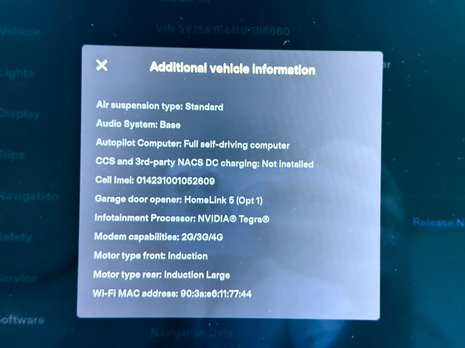 Used 2017 Tesla Model S P100D AWD/4WD image 21