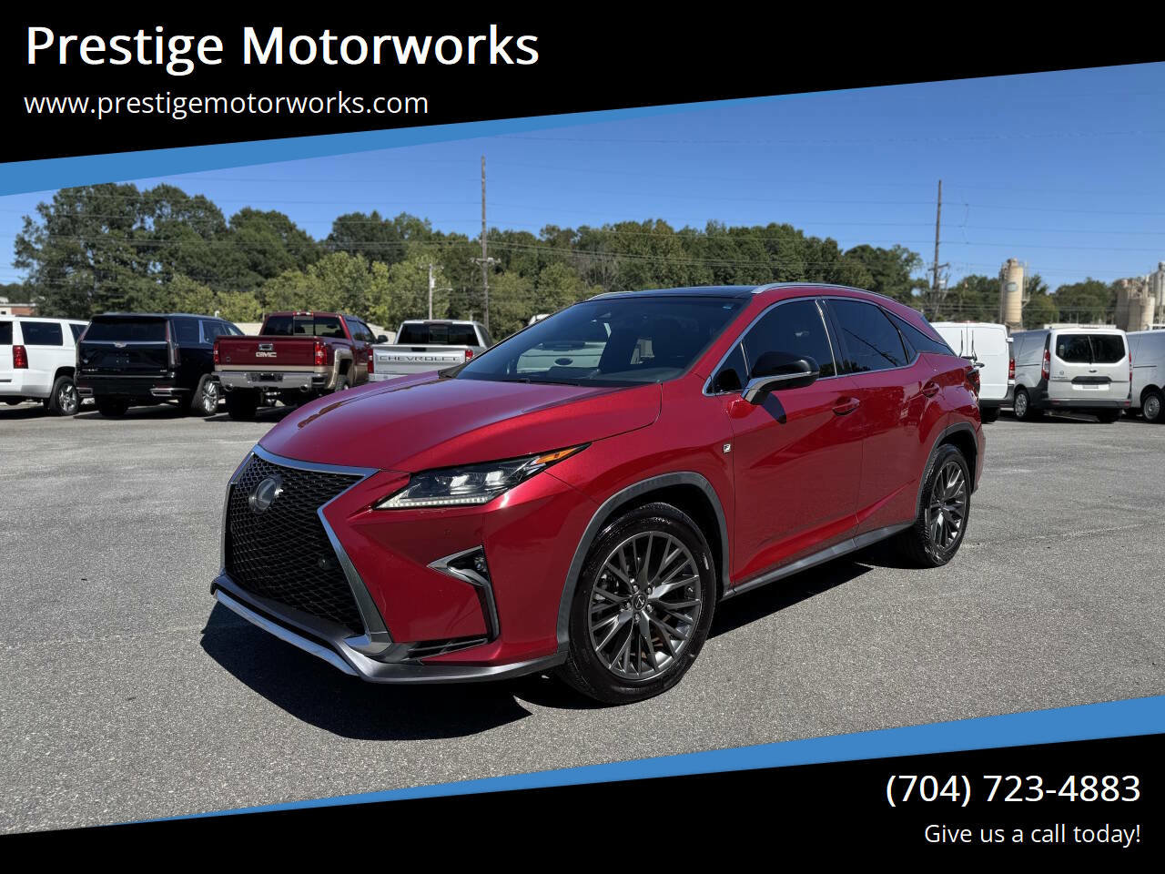 Used 2018 Lexus RX 350 F Sport w/ Accessory Package image 1