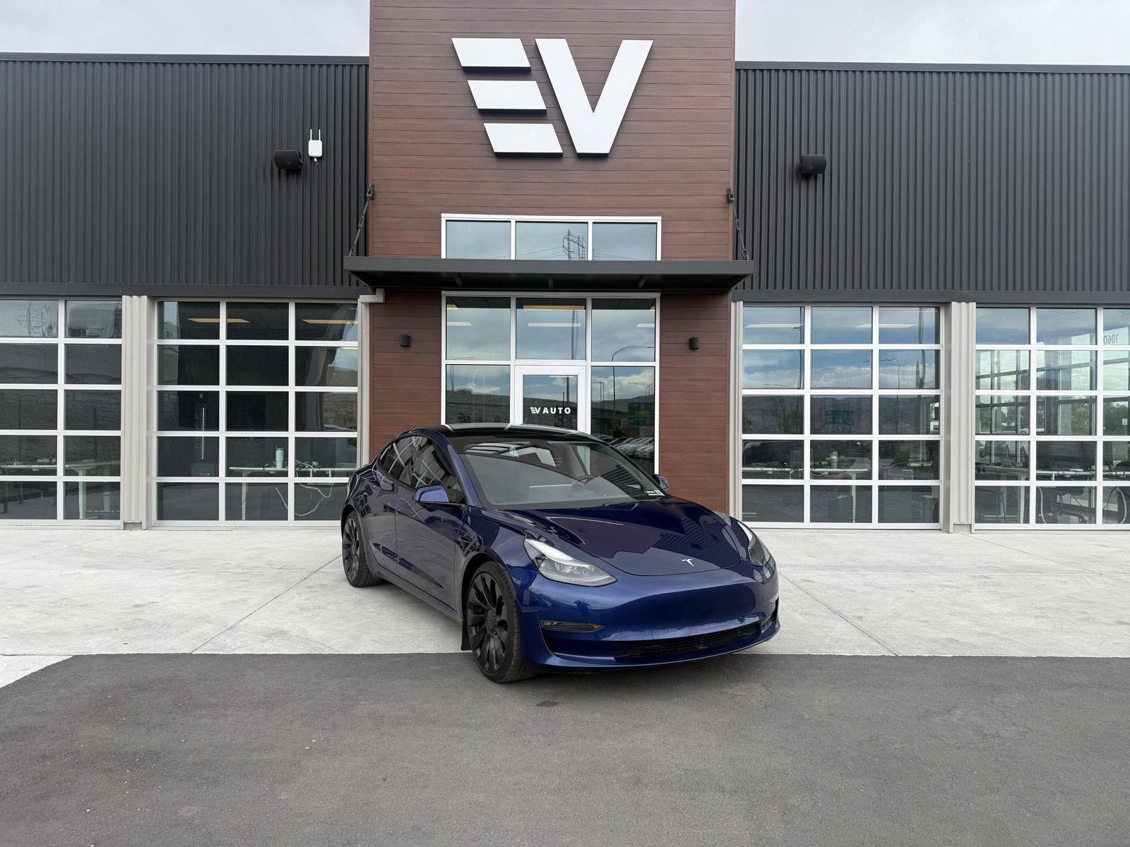Used 2023 Tesla Model 3 Performance