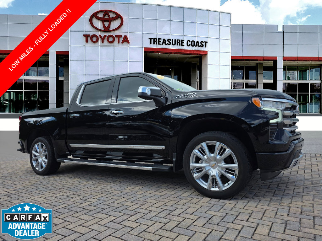 Used 2024 Chevrolet Silverado 1500 High Country w/ High Country Premium Package