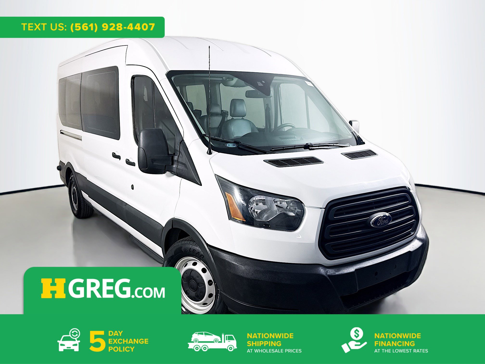 Used 2017 Ford Transit 350 XL image 1