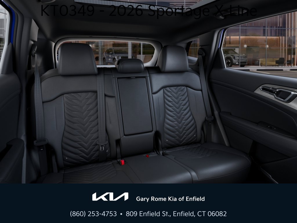 New 2026 Kia Sportage X-Line w/ X-Line Premium Package AWD/4WD image 44
