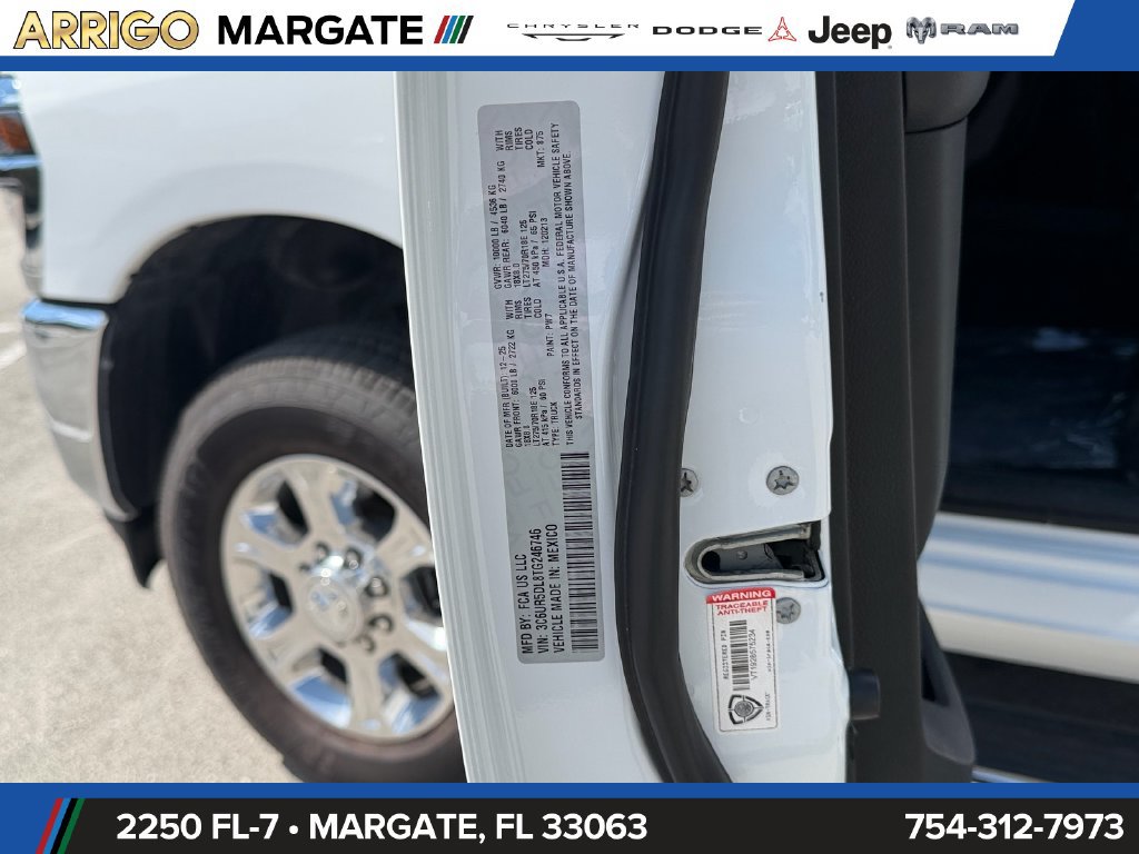 Used 2026 RAM 2500 Big Horn AWD/4WD image 20