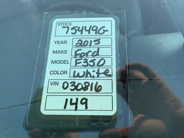 Used 2015 Ford F350 XL AWD/4WD image 29