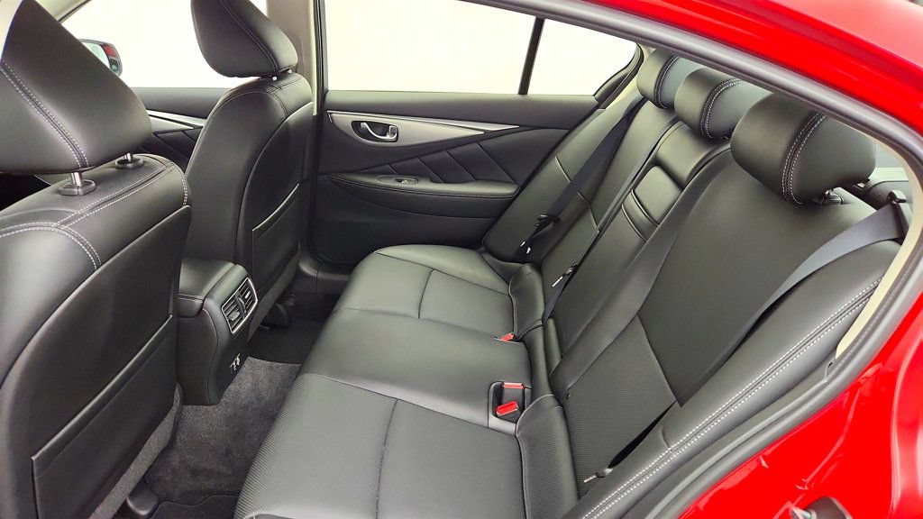 Used 2023 INFINITI Q50 Luxe w/ Cargo Package AWD/4WD image 21
