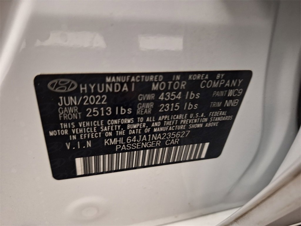 Used 2022 Hyundai Sonata SEL w/ Cargo Package image 31