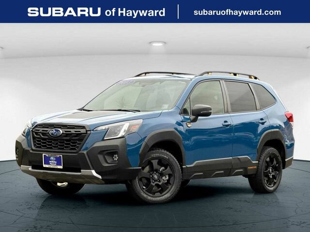 Certified 2023 Subaru Forester Wilderness