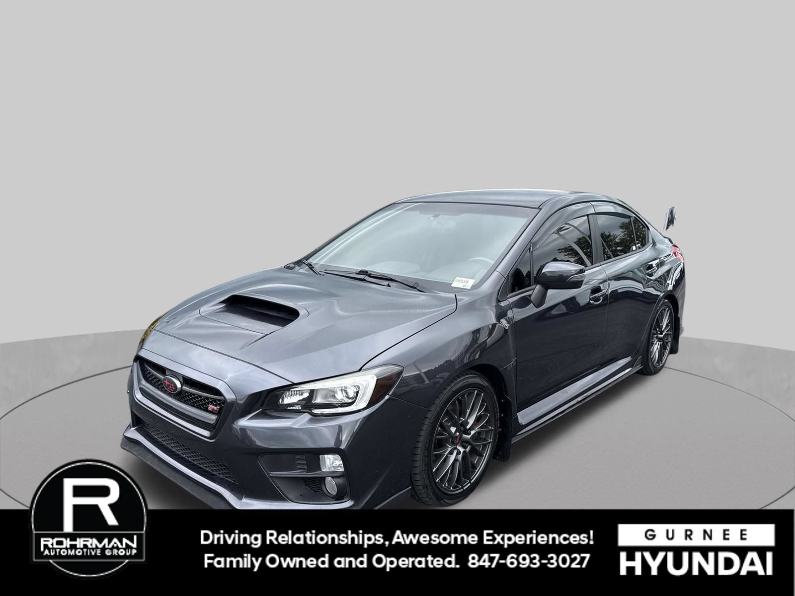 Used 2016 Subaru WRX STI