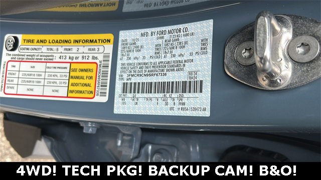 New 2025 Ford Bronco Sport Outer Banks w/ Outer Banks Tech Package+ image 31