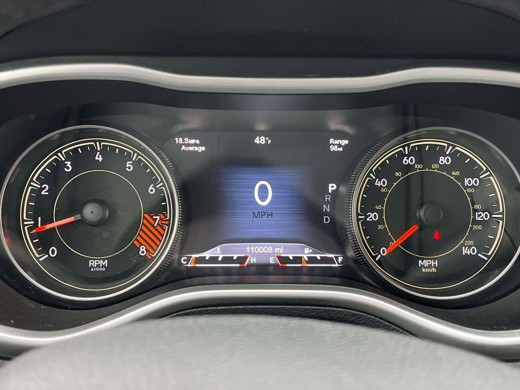 Used 2015 Jeep Cherokee Trailhawk w/ Comfort/Convenience Group image 27