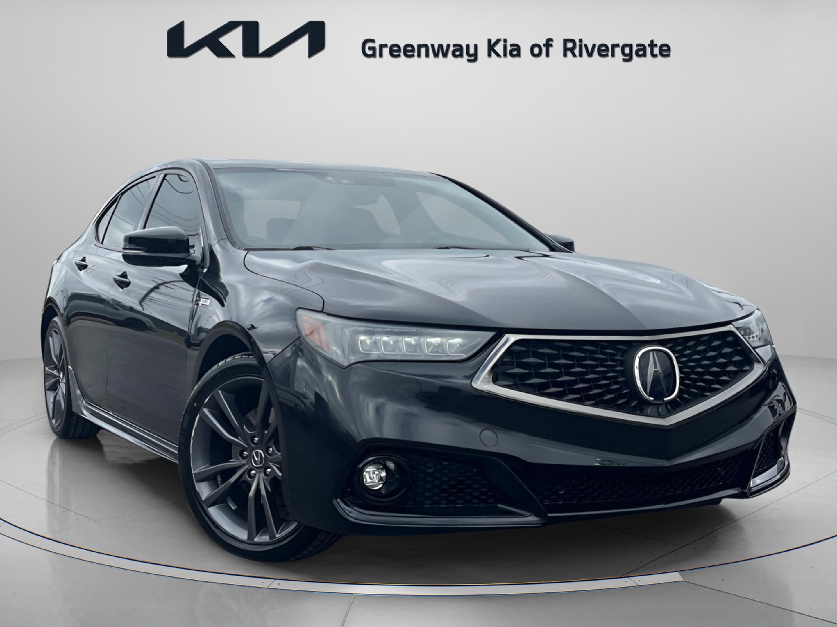 Used 2019 Acura TLX V6 w/ Technology & A-SPEC Pkg image 1