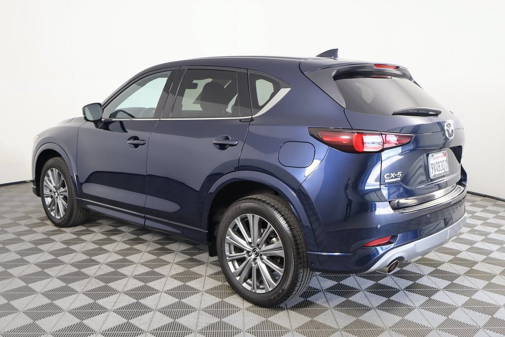 Used 2025 MAZDA CX-5 Signature AWD/4WD image 7