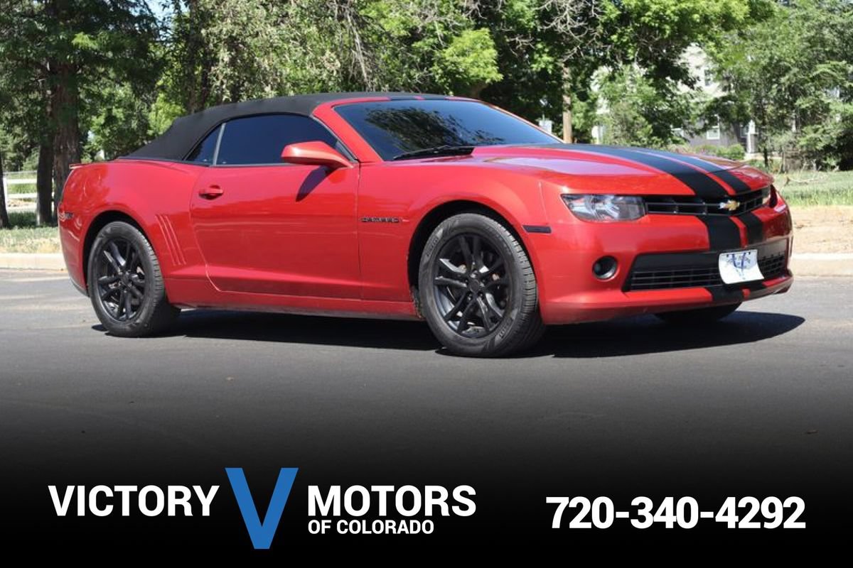 Used 2014 Chevrolet Camaro LT