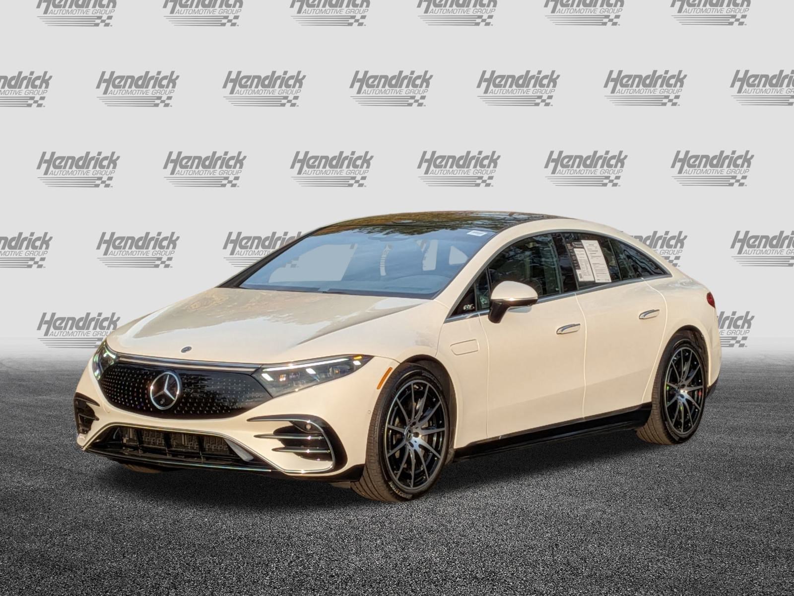 Certified 2023 Mercedes-Benz EQS 580 4MATIC Sedan image 5