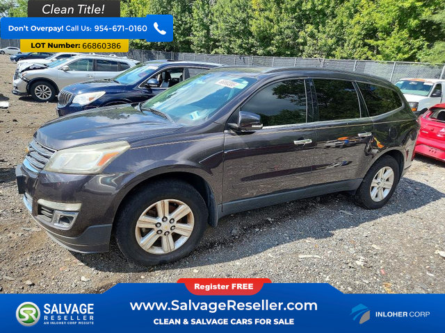 Used 2014 Chevrolet Traverse LT