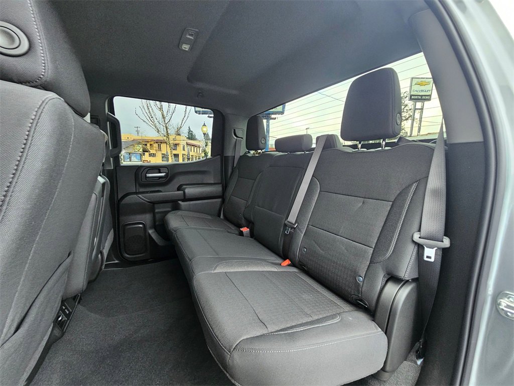 New 2026 Chevrolet Silverado 1500 Custom w/ Turbomax Blackout Package image 19