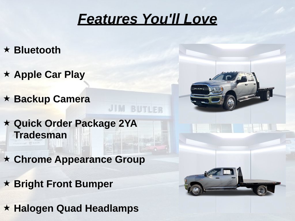 Used 2024 RAM 3500 Tradesman w/ Chrome Appearance Group AWD/4WD image 9