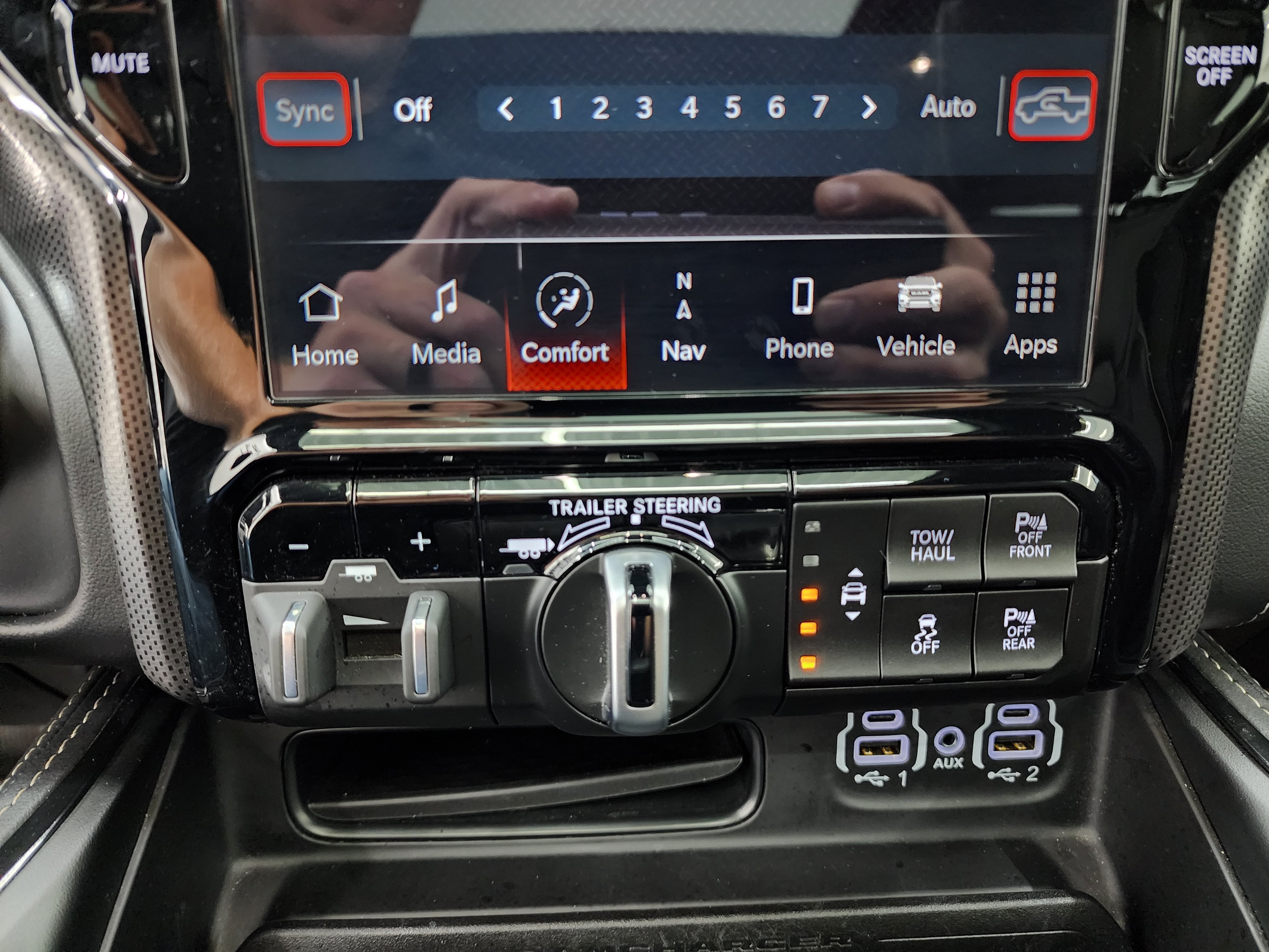 Used 2023 RAM 1500 Limited AWD/4WD image 51
