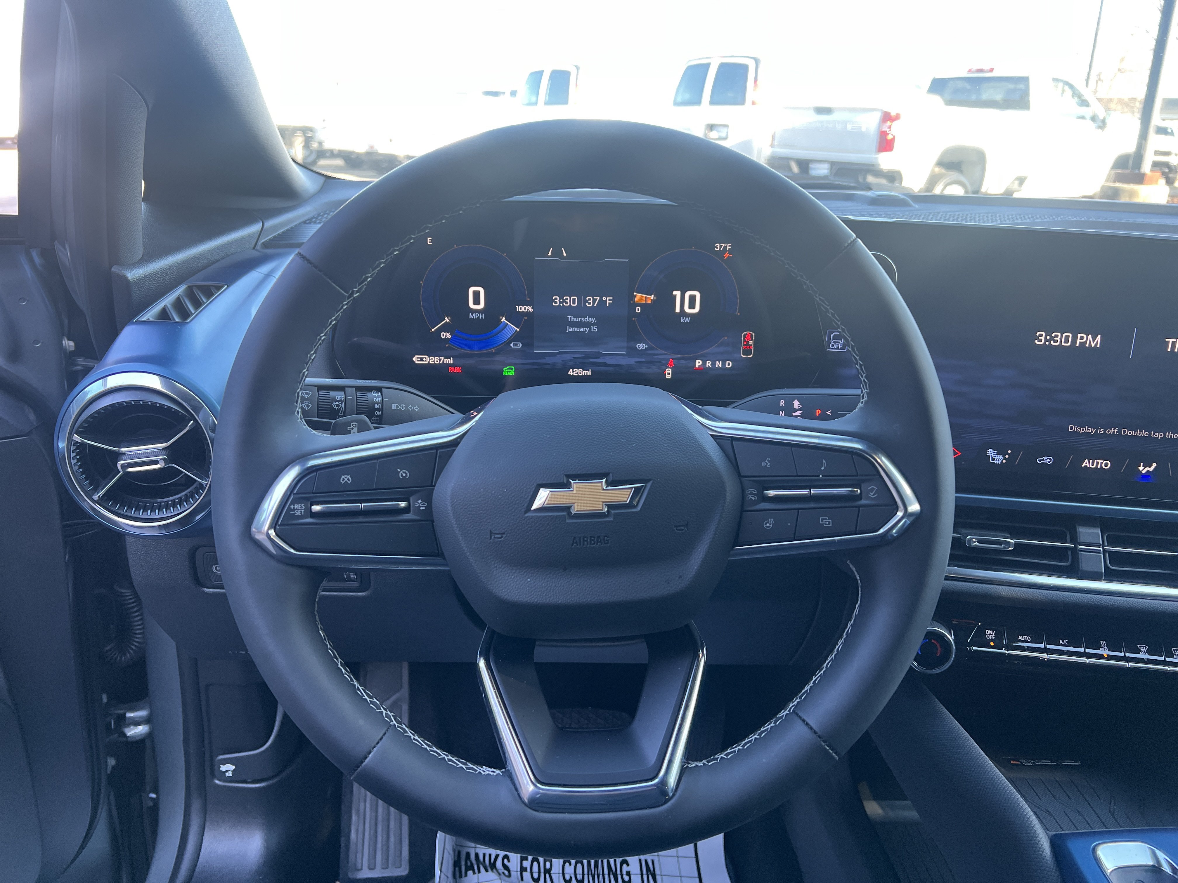 New 2026 Chevrolet Equinox EV LT AWD/4WD image 21