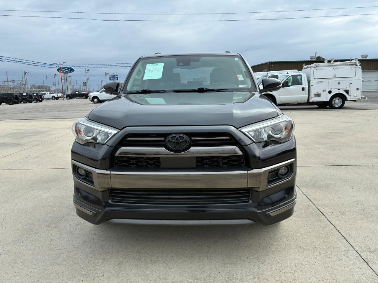 Used 2020 Toyota 4Runner Nightshade RWD image 3